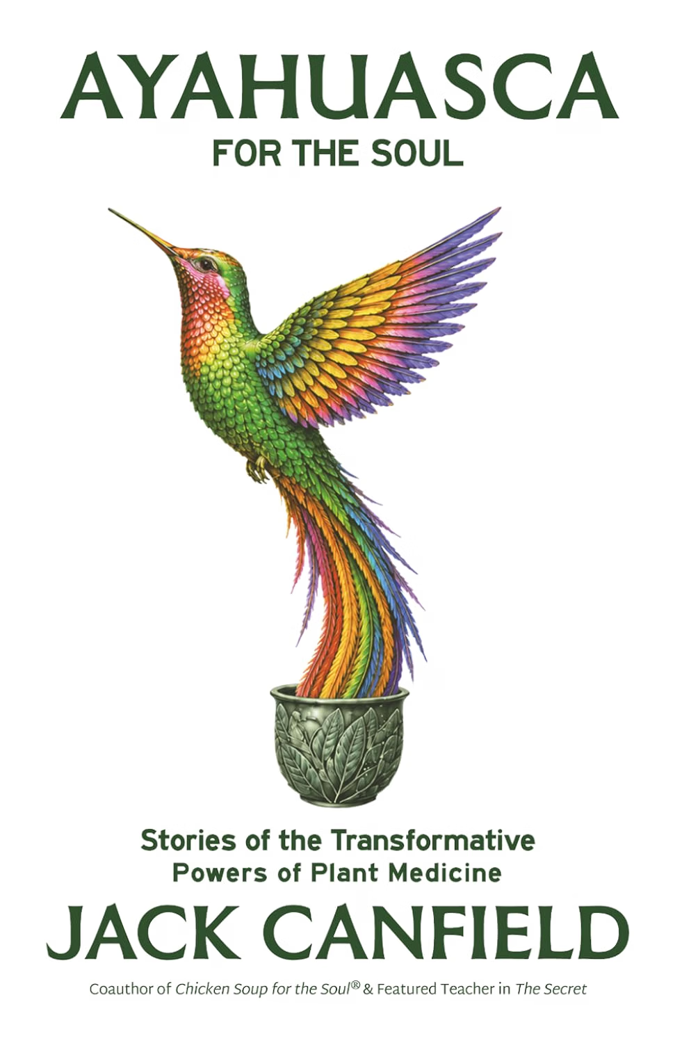 Cover of Ayahuasca for the Soul by Jack Canfield